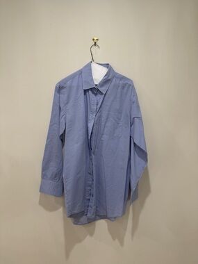 Z Supply Women's Light Blue Button Down Shirt